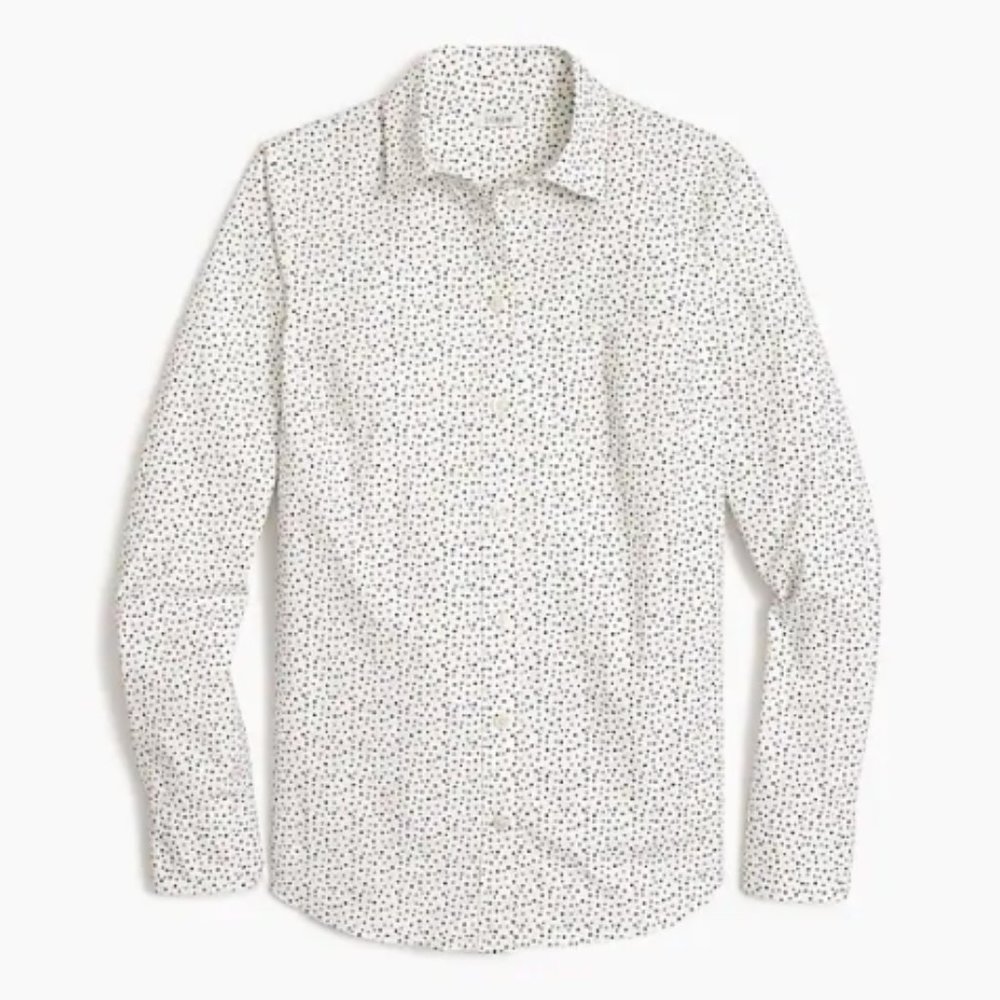 🌠 J Crew Star Button Down Shirt  ⭐